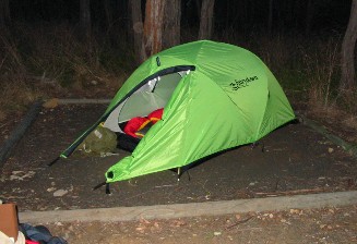 Frog Camping Ground.